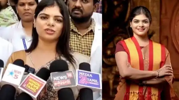 கவுண்டம்பாளையம் சட்டமன்ற உறுப்பினர் கனிமொழி சந்தோஷ்