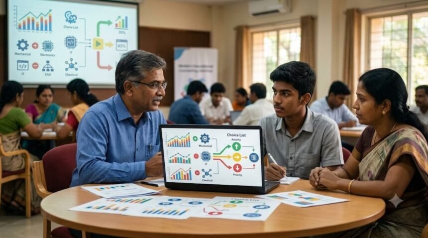 பொறியியல் கல்லூரி சேர்க்கைக்கான ஆவணங்கள் பற்றிய அறிவிப்பு