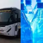 போக்குவரத்துத்துறை அமைச்சர் விஜய் தமிழன் பார்த்திபன் 'பயணி' குடிநீர் திட்டத்தை தொடங்கி வைக்கிறார்
