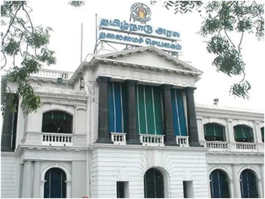 தமிழ்நாடு அரசு தலைமைச் செயலாளர் மற்றும் டிஜிபி நியமனங்களுக்கு ஆளுநர் ஒப்புதல் தேவையில்லை என அறிவிக்கும் அரசாணை