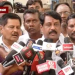 பாஜக மாநில தலைவர் நயினார் நாகேந்திரன்