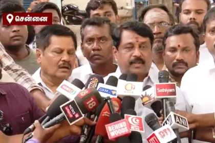 பாஜக மாநில தலைவர் நயினார் நாகேந்திரன்