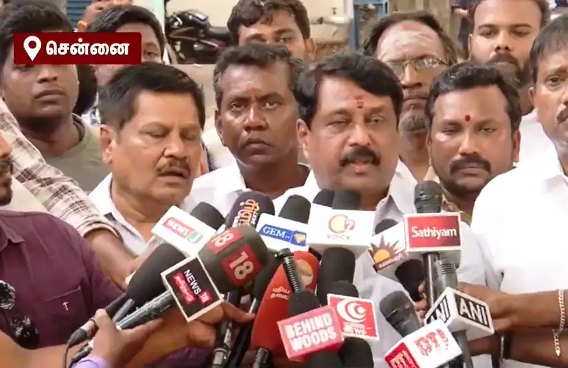 பாஜக மாநில தலைவர் நயினார் நாகேந்திரன்