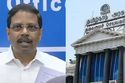 தமிழக அரசின் புதிய நீர்வளத்துறை செயலாளர் பிரசாந்த் வடநரே