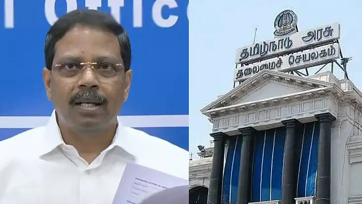 தமிழக அரசின் புதிய நீர்வளத்துறை செயலாளர் பிரசாந்த் வடநரே