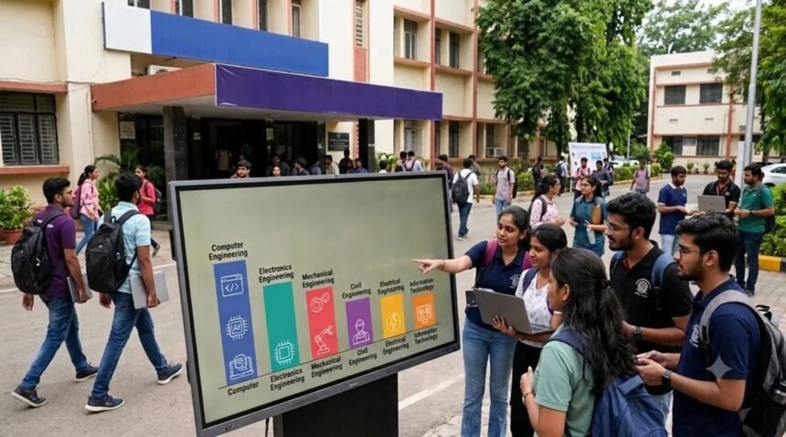 அண்ணா பல்கலைக்கழகம் பொறியியல் மாணவர் சேர்க்கை கலந்தாய்வு