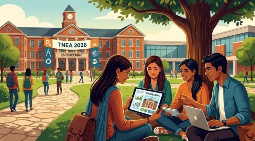 தமிழ்நாடு பொறியியல் சேர்க்கை 2026 கலந்தாய்வு முடிவுகள் குறித்த அறிவிப்பு