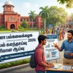 தமிழ்நாடு பொறியியல் சேர்க்கை 2026 - இரண்டாம் சுற்று கலந்தாய்வு