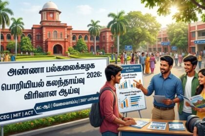 தமிழ்நாடு பொறியியல் சேர்க்கை 2026 - இரண்டாம் சுற்று கலந்தாய்வு