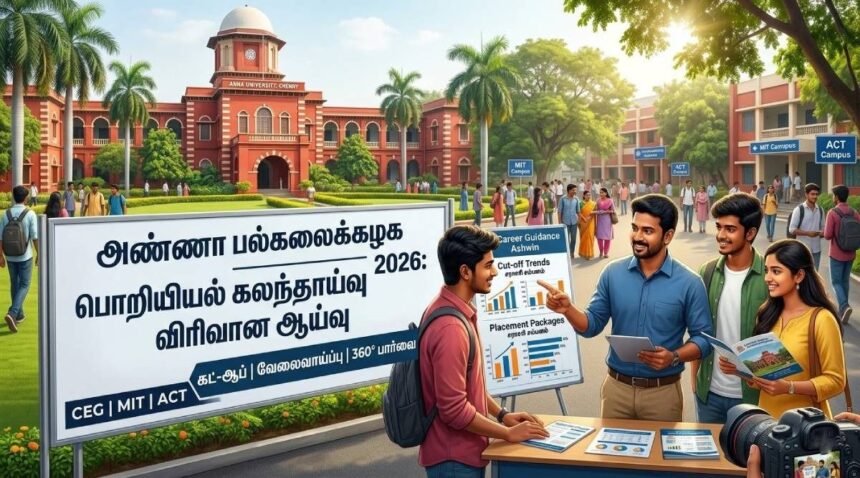 தமிழ்நாடு பொறியியல் சேர்க்கை 2026 - இரண்டாம் சுற்று கலந்தாய்வு