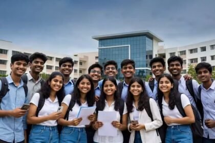 பொறியியல் மாணவர் சேர்க்கை கலந்தாய்வு நடைபெறும் அரங்கம்