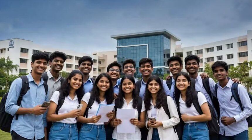பொறியியல் மாணவர் சேர்க்கை கலந்தாய்வு நடைபெறும் அரங்கம்