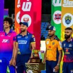 பிசிசிஐ ஊழல் தடுப்பு பிரிவு அதிகாரிகள் கிரிக்கெட் போட்டியை கண்காணிப்பது போன்ற காட்சி