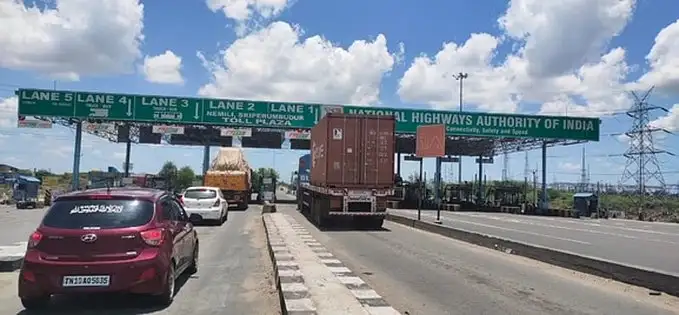 தேசிய நெடுஞ்சாலை ஆணையம் (NHAI) சுங்கச்சாவடி குறித்த விளக்கத்தை அளிக்கிறது