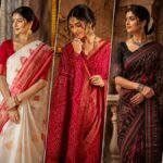 மணப்பெண் தோற்றத்திற்கு ஏற்ற பல்வேறு பாரம்பரிய துணி வகைகள்