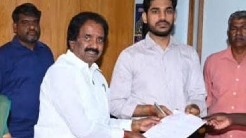 திருச்சி மாநகராட்சி அறிவிப்பு பலகை