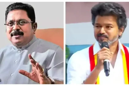 அமமுக பொதுச்செயலாளர் டிடிவி தினகரன்