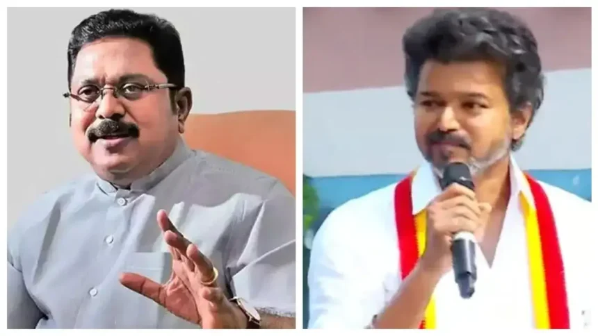 அமமுக பொதுச்செயலாளர் டிடிவி தினகரன்