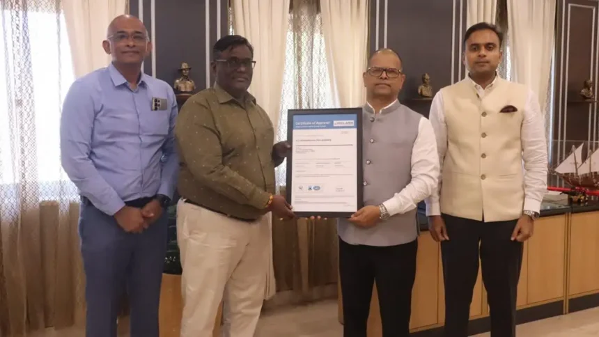 தூத்துக்குடி வ.உ.சிதம்பரனார் துறைமுக ஆணையத்தின் தலைவர் சுசாந்த குமார் புரோஹித்