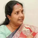 பாஜக சட்டமன்ற உறுப்பினர் வானதி சீனிவாசன் அறிக்கை வெளியிடுகிறார்