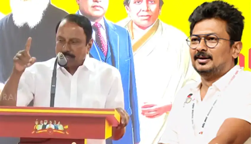 அமைச்சர் செங்கோட்டையன் தவெக கூட்டத்தில் உரையாற்றுகிறார்