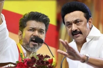 திமுக தலைவர் மு.க.ஸ்டாலின் மற்றும் கட்சி மூத்த தலைவர்கள் ஆலோசனை