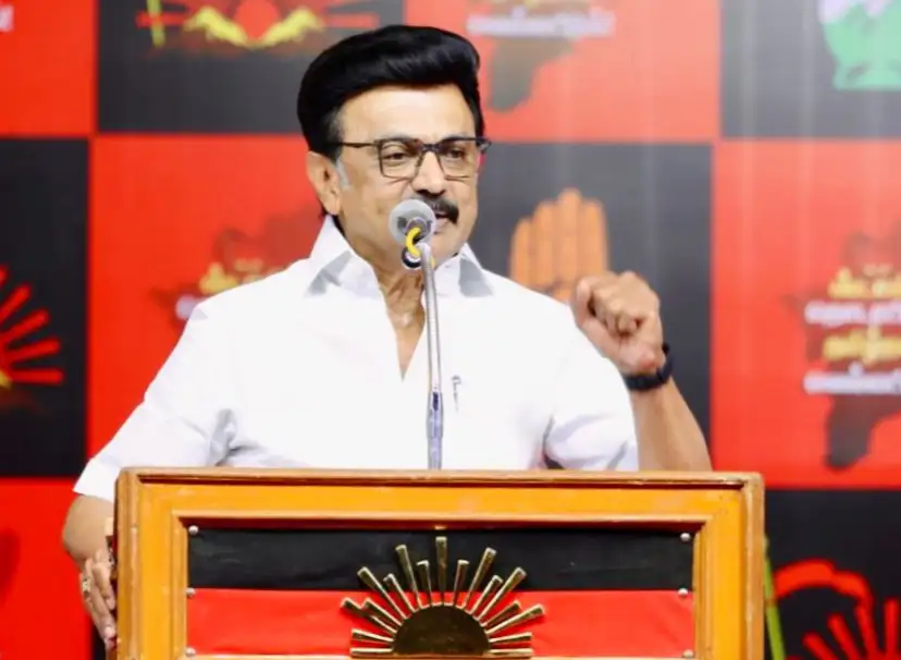 திமுக தலைவர் மு.க.ஸ்டாலின் அறிக்கை வெளியிடுகிறார்
