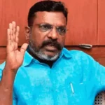 விடுதலை சிறுத்தைகள் கட்சி தலைவர் திருமாவளவன்