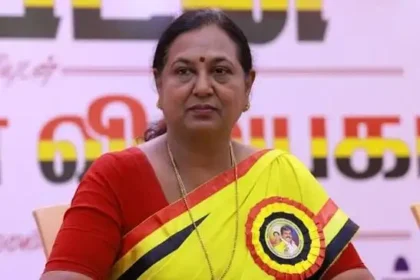 தேமுதிக பொதுச்செயலாளர் பிரேமலதா விஜயகாந்த் அறிக்கை வெளியிடுதல்