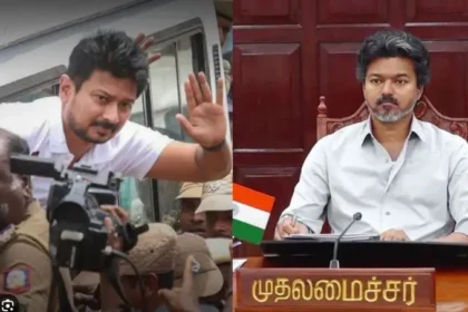 முதல்வர் விஜய் அதிகாரிகளுடன் ஆலோசனை