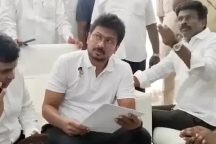 எதிர்க்கட்சி தலைவர் உதயநிதி ஸ்டாலின்
