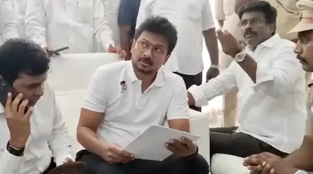 எதிர்க்கட்சி தலைவர் உதயநிதி ஸ்டாலின்