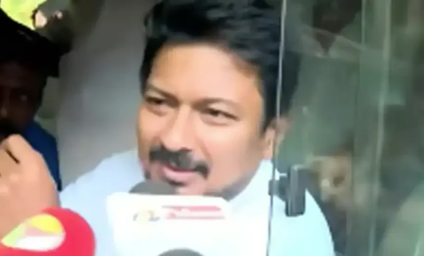 எதிர்க்கட்சித் தலைவர் உதயநிதி ஸ்டாலின்