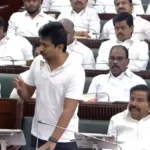 சட்டமன்றத்தில் பேசும் எதிர்க்கட்சி தலைவர் உதயநிதி ஸ்டாலின்