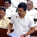 சட்டசபையில் பேசும் உதயநிதி ஸ்டாலின்