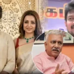 பாஜக நிர்வாகி நாராயணன் திருப்பதி