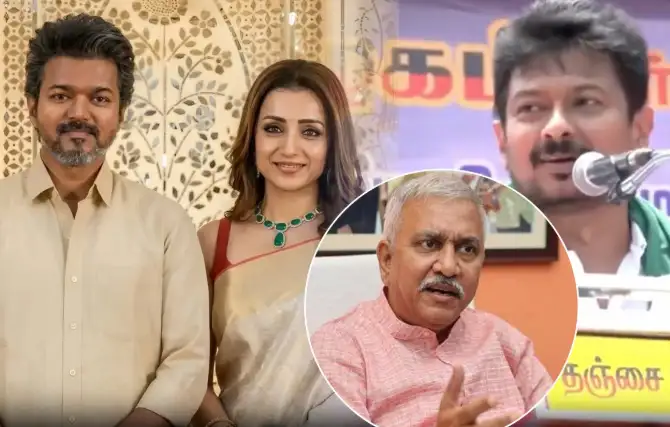 பாஜக நிர்வாகி நாராயணன் திருப்பதி