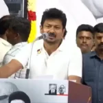 எதிர்கட்சித் தலைவர் உதயநிதி ஸ்டாலின்