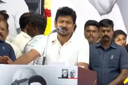 எதிர்கட்சித் தலைவர் உதயநிதி ஸ்டாலின்