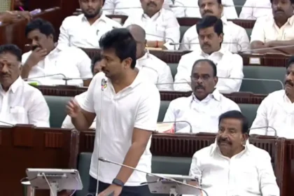 எதிர்க்கட்சி தலைவர் உதயநிதி ஸ்டாலின் சட்டமன்றத்தில் பேசுகிறார்