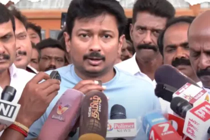 தமிழக துணை முதல்வர் உதயநிதி ஸ்டாலின் மீனவர் பிரச்சினை குறித்து பேசுகிறார்