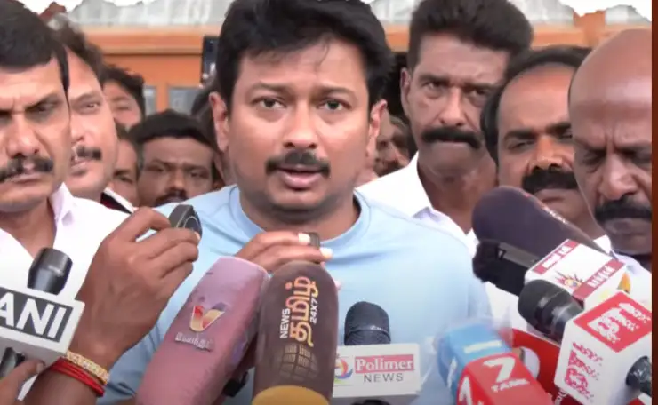 தமிழக துணை முதல்வர் உதயநிதி ஸ்டாலின் மீனவர் பிரச்சினை குறித்து பேசுகிறார்