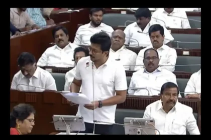 சட்டப்பேரவையில் கவன ஈர்ப்பு தீர்மானம் கொண்டுவரும் உதயநிதி ஸ்டாலின்