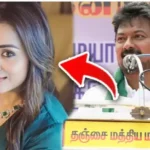 எதிர்க்கட்சி தலைவர் உதயநிதி ஸ்டாலின் பேசும் காட்சி