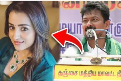 எதிர்க்கட்சி தலைவர் உதயநிதி ஸ்டாலின் பேசும் காட்சி