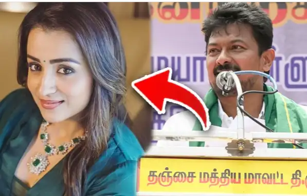 எதிர்க்கட்சி தலைவர் உதயநிதி ஸ்டாலின் பேசும் காட்சி
