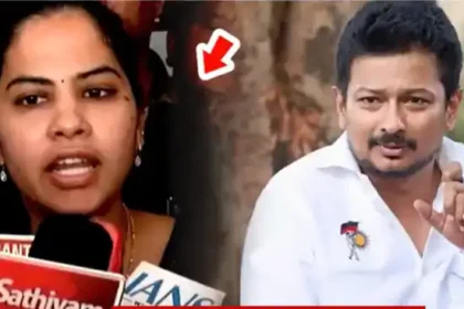 சென்னை மேயர் பிரியா செய்தியாளர்களிடம் பேசுகிறார்