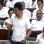 அமைச்சர் ஆதவ் அர்ஜுனா சட்டமன்றத்தில் பேசுகிறார்