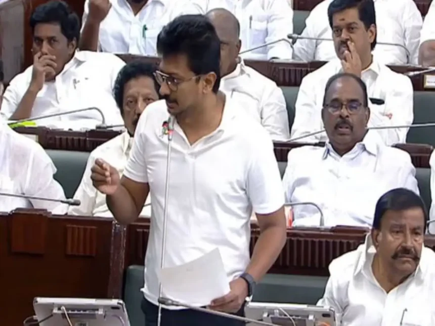 அமைச்சர் ஆதவ் அர்ஜுனா சட்டமன்றத்தில் பேசுகிறார்