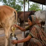 உத்தரப் பிரதேச அரசு பசு சிறுநீர் கொள்முதல் செய்யும் திட்டம்